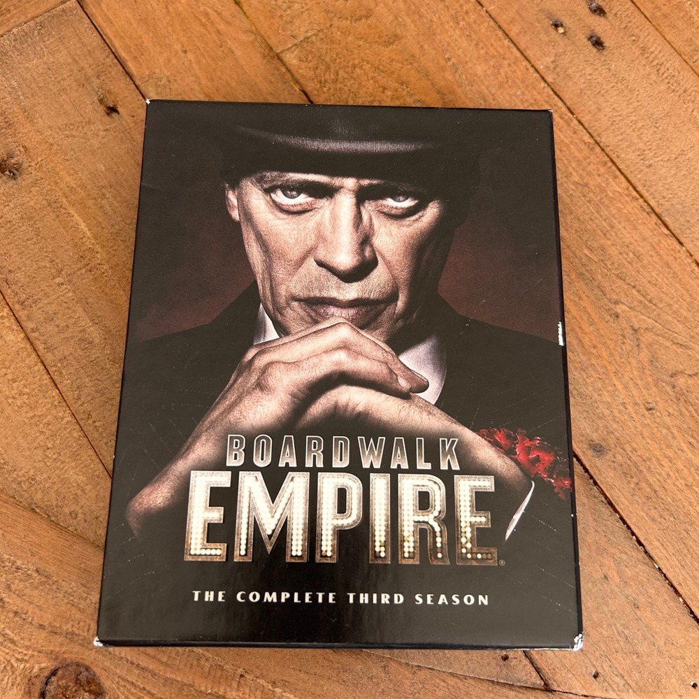 Boardwalk Empire The Complete Third Season Blu-ray HBO Box‎ Set Steve Buscemi